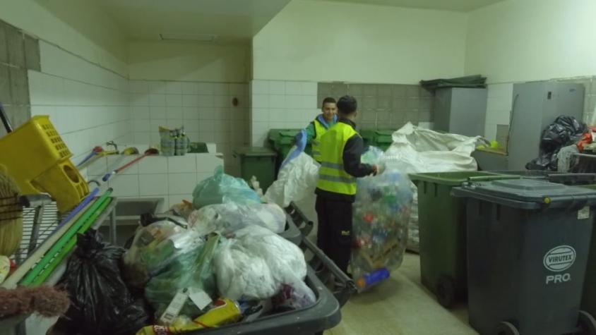 [VIDEO] Se intensifica programa de reciclaje en Santiago