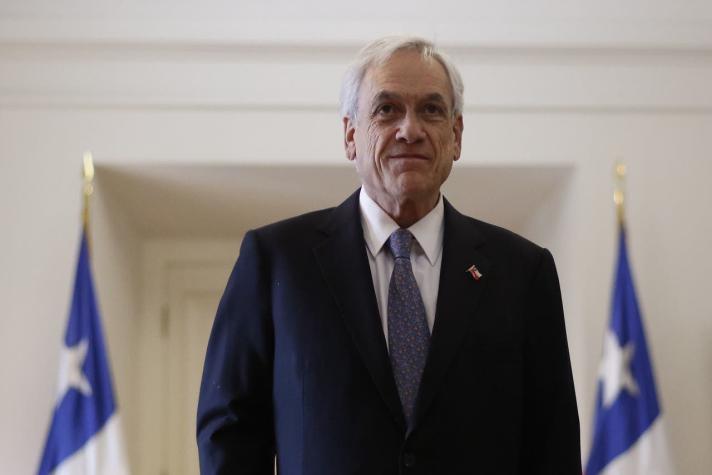 Cadem: Presidente Piñera mantiene mínimo histórico con un 10% de aprobación
