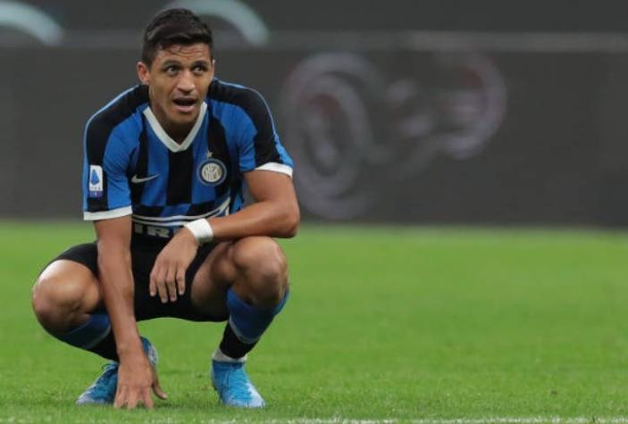 Técnico del Inter de Milán le da un espaldarazo a Alexis Sánchez y pide "paciencia" por el chileno