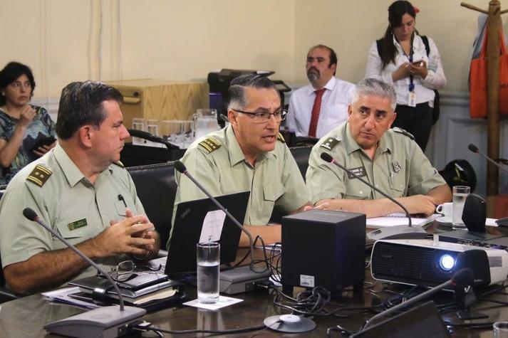 Carabineros en acusación constitucional contra el intendente Guevara: “No somos independientes”