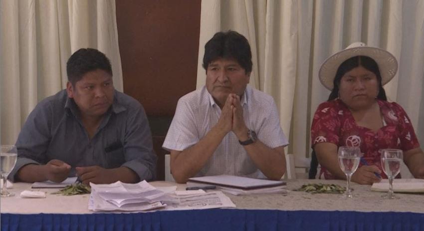 [VIDEO] Evo Morales ya tiene candidatos para presidenciales