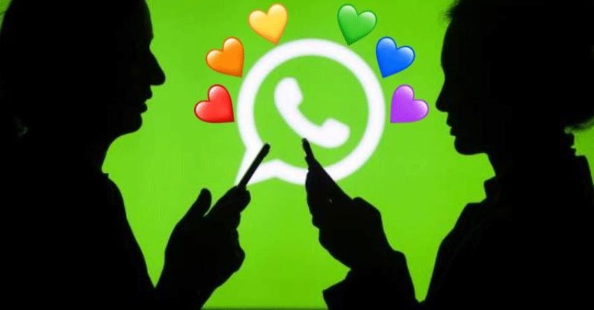 ¿Los utilizas bien? El significado de los corazones de colores de WhatsApp