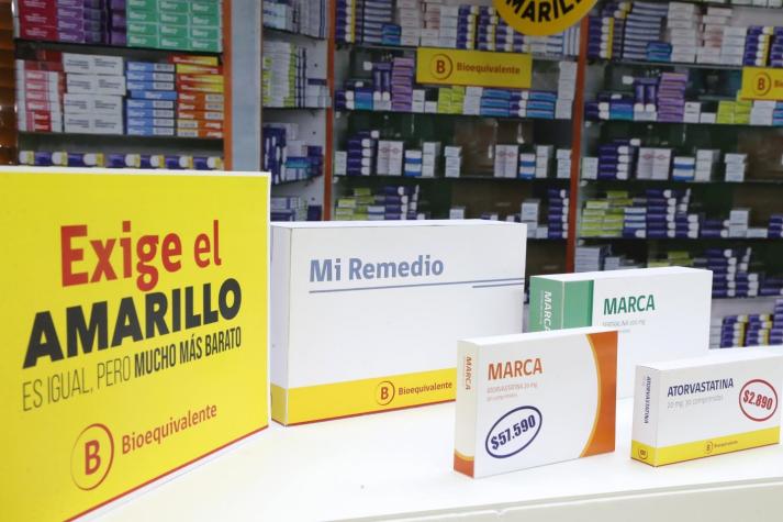 "Exige el amarillo": La campaña del Minsal que busca promover el uso de remedios bioequivalentes