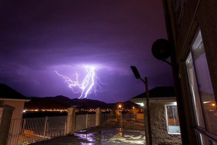 Meteorología extiende alerta en Norte Grande por tormentas eléctricas