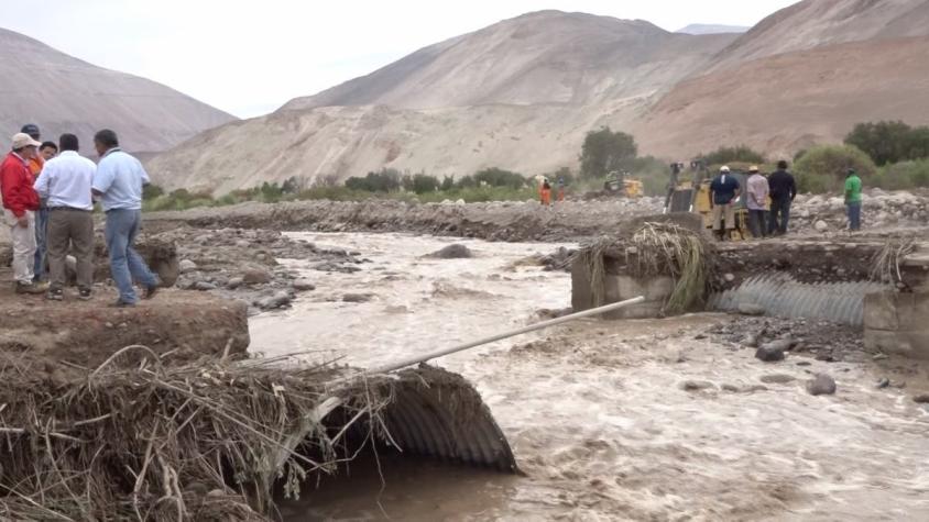 [VIDEO] Invierno altiplánico: Alerta por lluvias en el norte del país