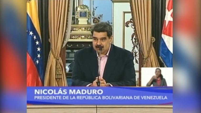 [VIDEO] Maduro suma a embajador cubano a su Consejo de Ministros