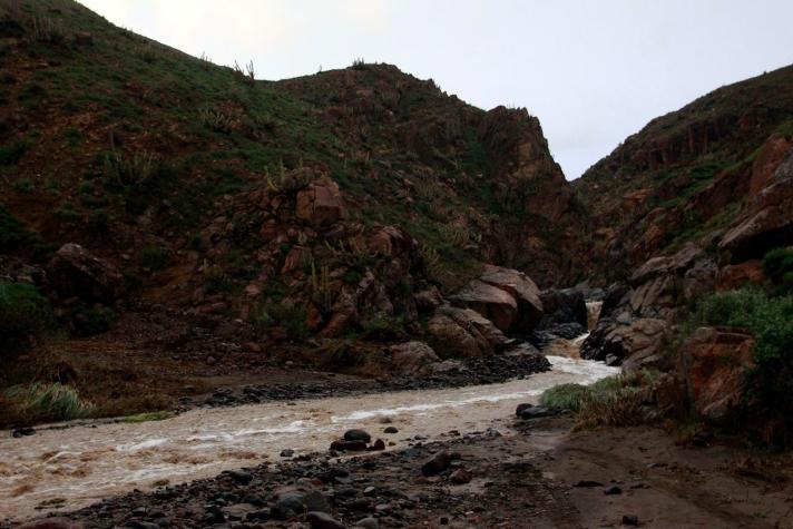 Región de Tarapacá: Onemi informa de 69 personas aisladas por precipitaciones