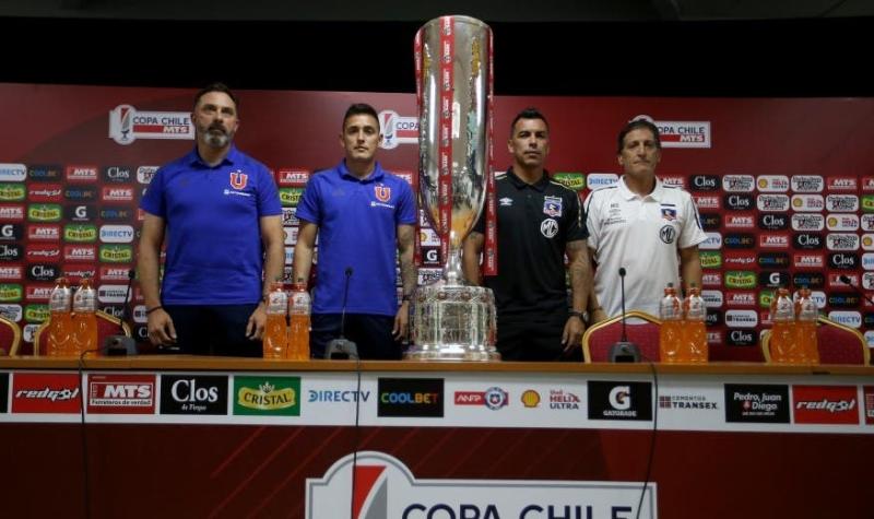 Cómo se define la final de Copa Chile entre U. de Chile y Colo Colo en caso de empate