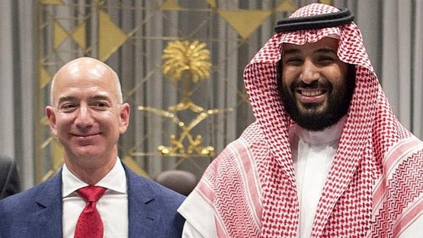 Por qué acusan al príncipe saudí de hackear el teléfono de Jeff Bezos
