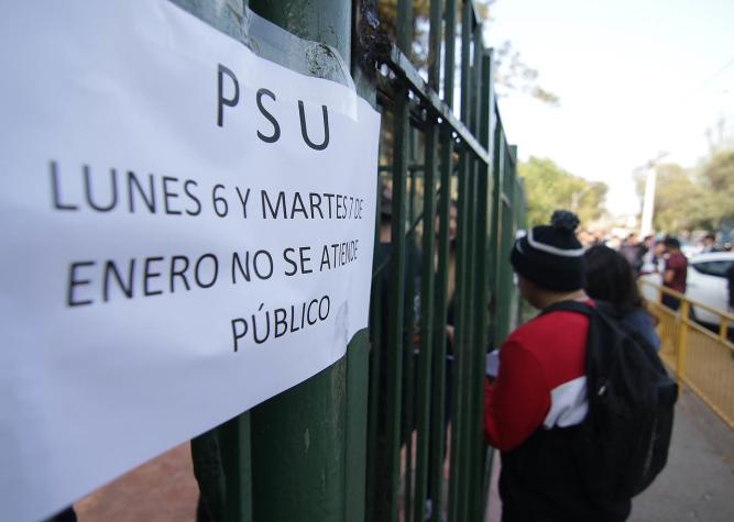 Subsecretario de Educación destaca "cambio de foco" de defensora de la niñez por boicot a la PSU