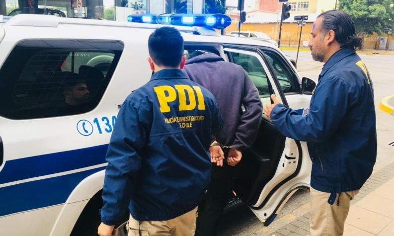 Dos detenidos por ataque a sede de la UDI en Concepción