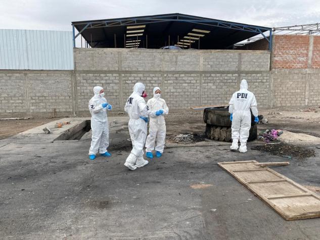 Encuentran cadáver de una mujer entre dos neumáticos en Arica