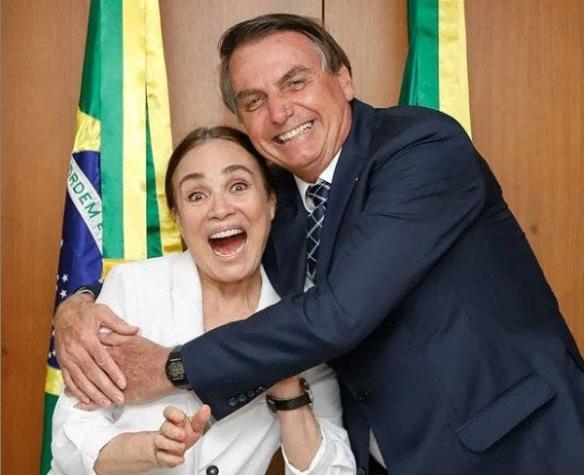 ¿Quién es Regina Duarte? La estrella de telenovelas a la que Bolsonaro le ofreció ser ministra