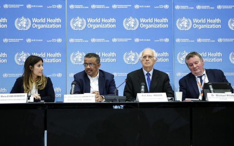 OMS anuncia que prolonga un día su reunión de urgencia sobre el coronavirus en China