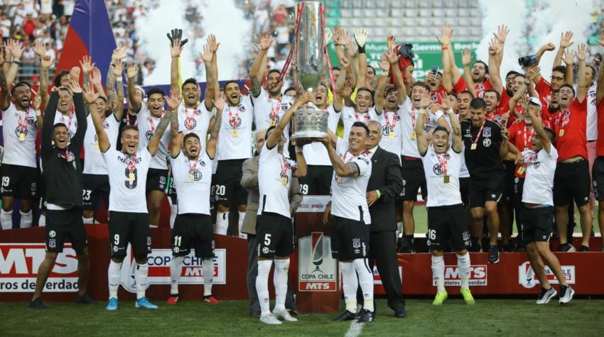 Colo Colo se queda con la Copa Chile tras vencer a la U en el primer Superclásico del año