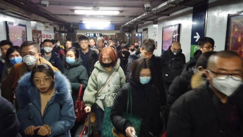 [VIDEO] Aíslan Wuhan, lugar donde comenzó con el Coronavirus: Personas no pueden salir de la ciudad