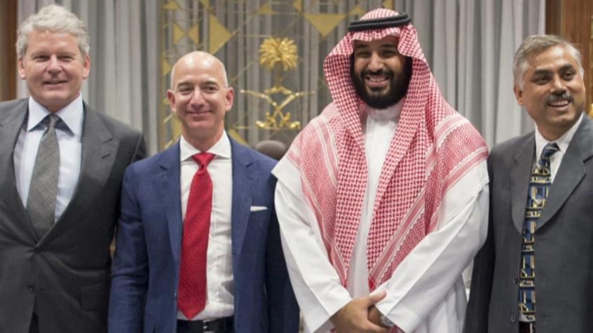 [VIDEO] Acusan a príncipe saudita de hackear teléfono de Jeff Bezos