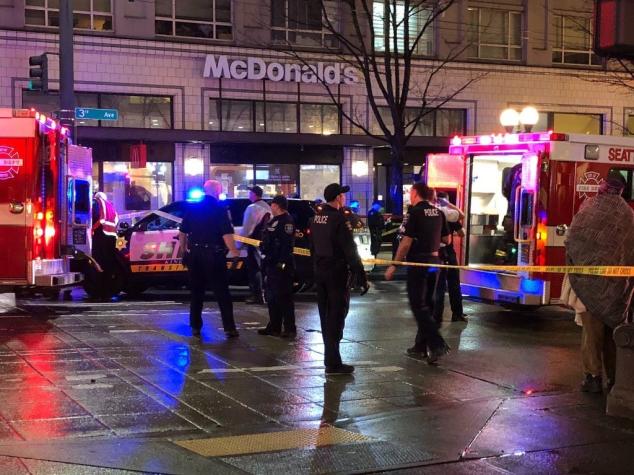Estados Unidos: al menos un muerto y varios heridos en un tiroteo en Seattle