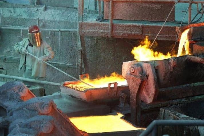 Anglo American reporta una fuerte caída de la producción de cobre por la megasequía en Chile