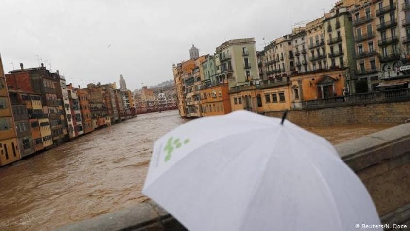 Al menos once muertos por la tormenta "Gloria" en España
