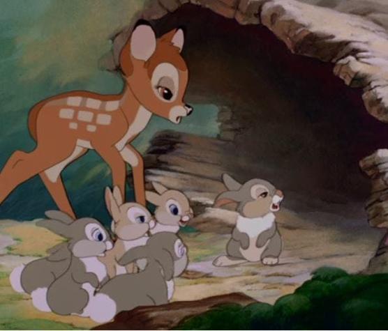 Disney prepara live action de "Bambi"