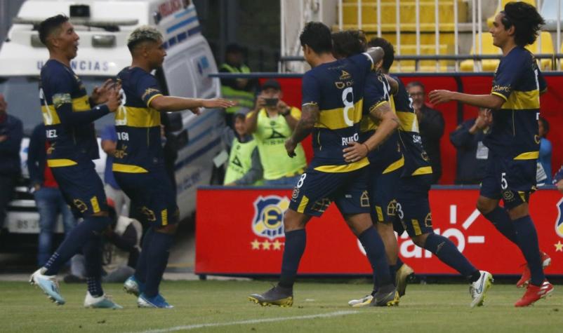 Everton es el primero en festejar tras vencer a U. de Concepción en el inicio del Torneo Nacional