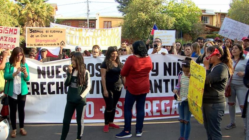 [VIDEO] Protestan en comunidad ecológica de Peñalolén para frenar construcción de viviendas sociales