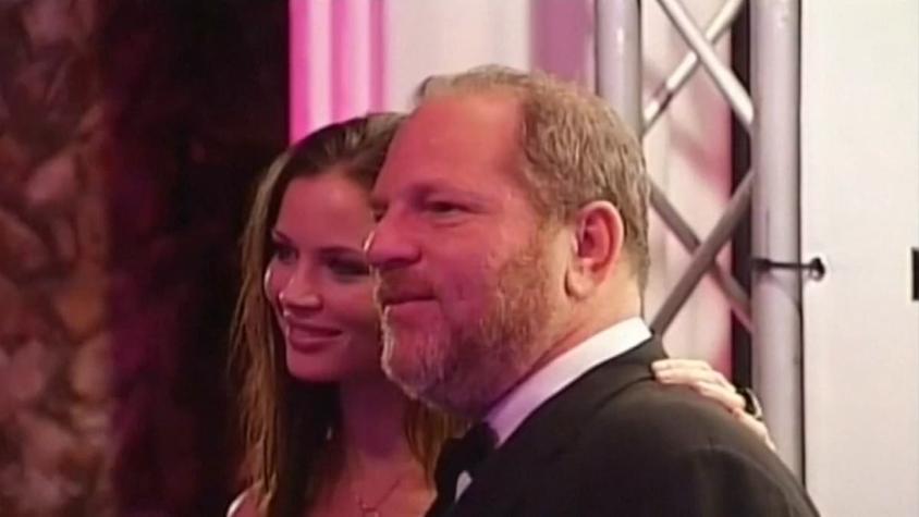 [VIDEO] Actriz de Los Soprano hace duro relato de violación en juicio contra Weinstein