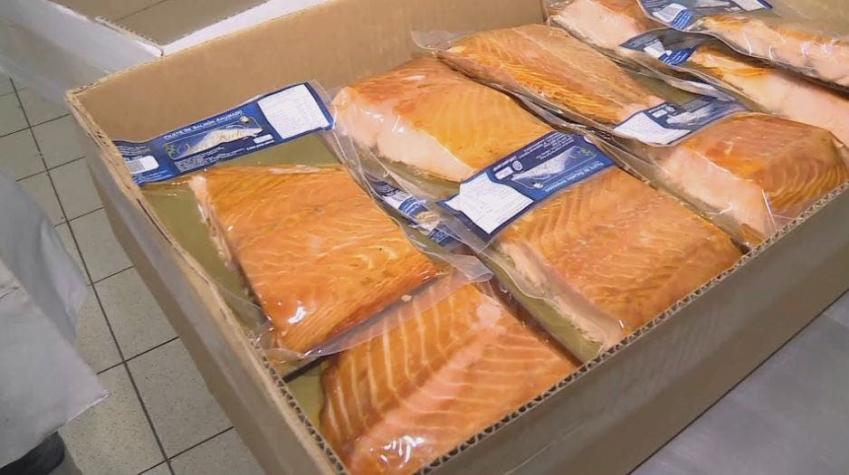 [VIDEO] Detectan listeria en salmón ahumado