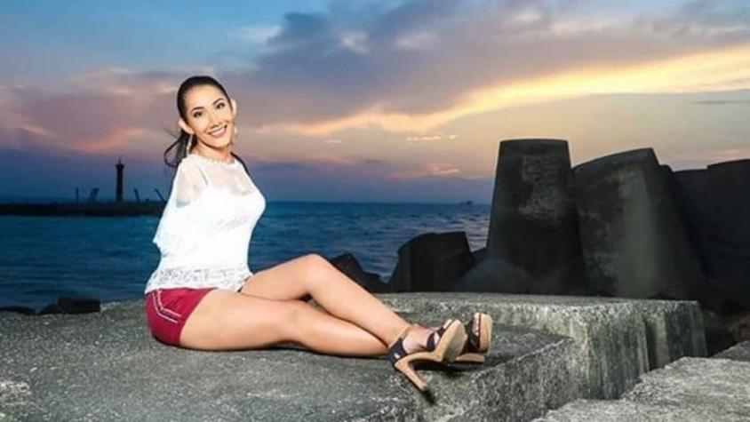 La emocionante historia de "Gaby", la modelo sin brazos que busca ser Miss México