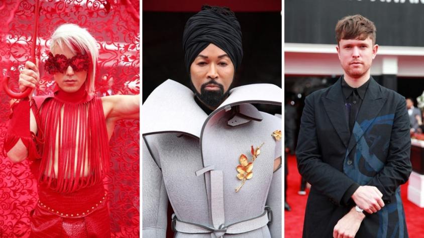 [FOTOS] Revisa los mejores looks que ha dejado la alfombra roja de los Premios Grammy