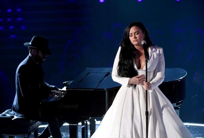 [VIDEO] Demi Lovato impacta con su esperada presentación en los Grammy 2020