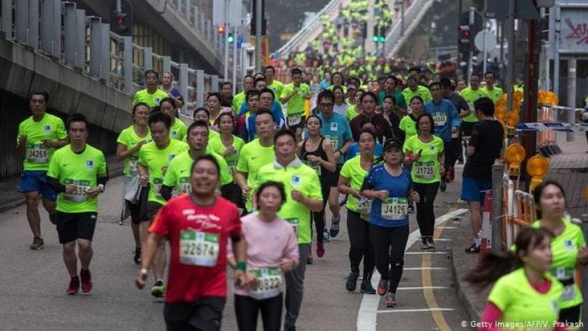 China pospone Juegos de Invierno y Hong Kong su maratón