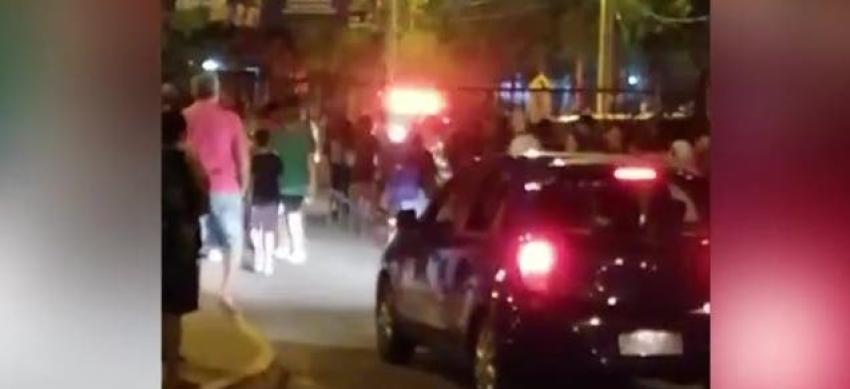 [VIDEO] PSU: dos detenidos tras incidentes registrados en colegio de Puente Alto