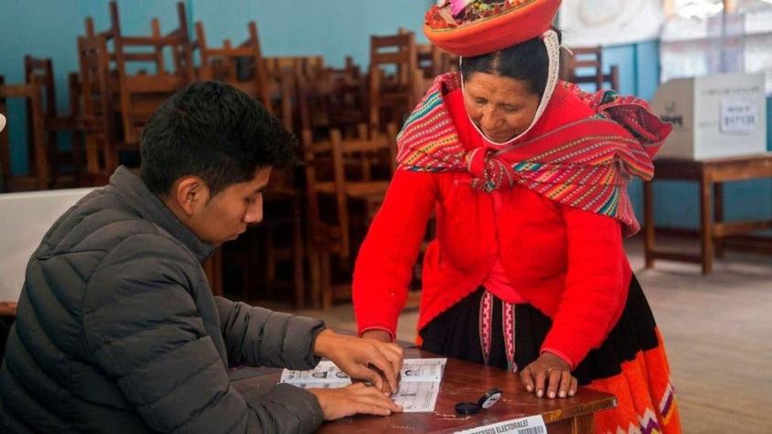 Elecciones en Perú: resultados preliminares muestran un desplome del fujimorismo