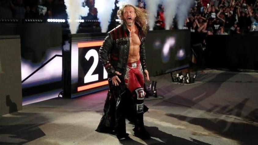 El demoledor retorno de Edge a la WWE en Royal Rumble