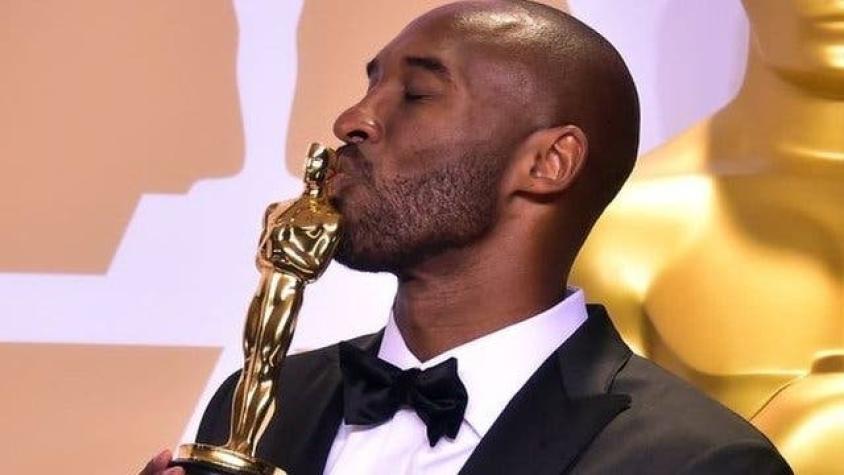 El emotivo poema con que Kobe Bryant ganó un Oscar