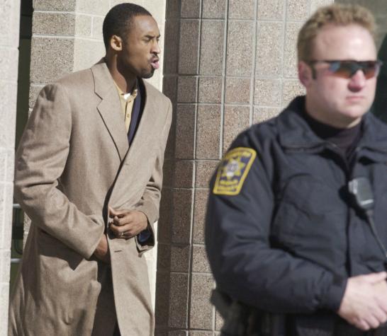La acusación de violación que pesaba desde 2003 sobre Kobe Bryant