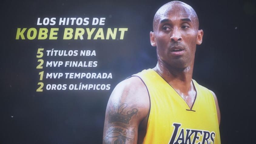 [VIDEO] El legado de Kobe Bryant: Talento y carisma del astro de los Lakers