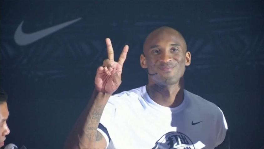 [VIDEO] El mundo se estremece por la muerte de Kobe Bryant