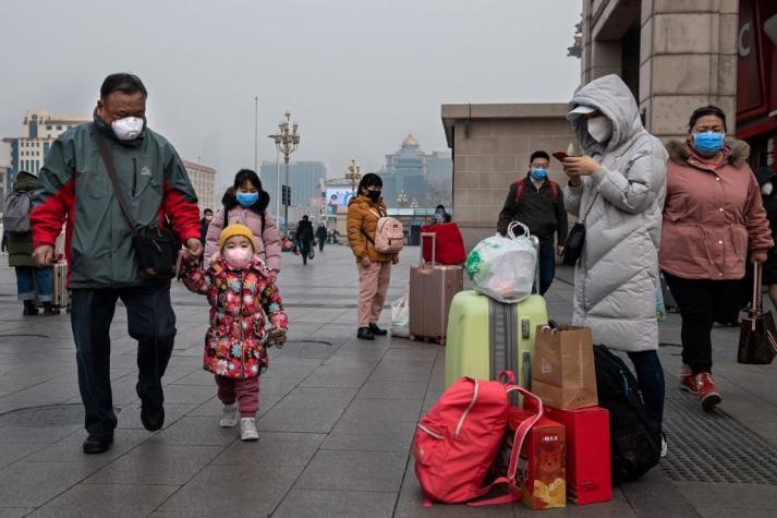 China recomienda a sus ciudadanos que aplacen los viajes al extranjero