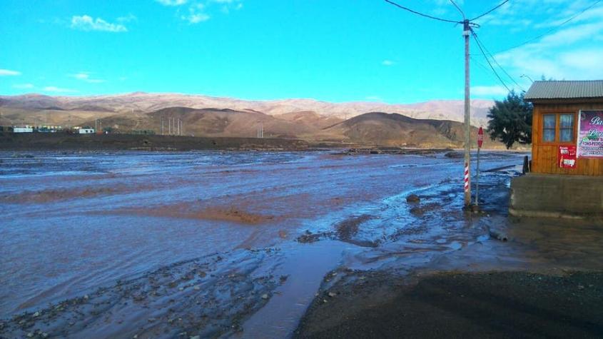 Atacama: Onemi confirma un muerto y cuatro desaparecidos por evento meteorológico