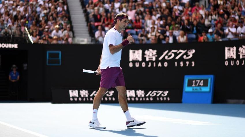 La última épica de Federer: salva 7 match point para clasificarse a semis del abierto de Australia