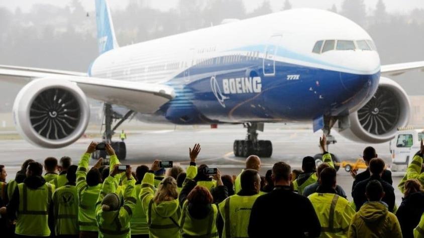 Boeing 777X: el avión bimotor más grande del mundo con el que intenta salir de su gran crisis