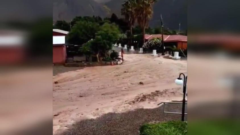 [VIDEO] Atacama: Estado de catástrofe por última jornada entre lluvias y aluviones