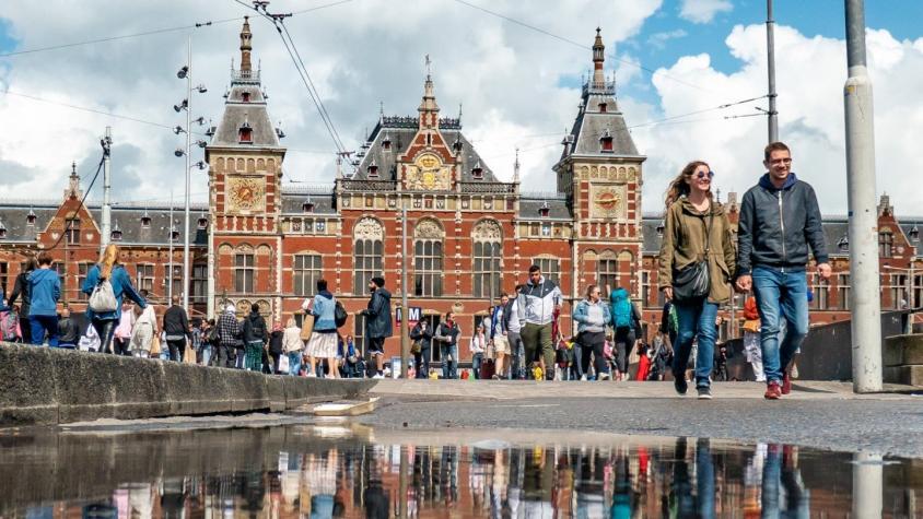 Brexit: cómo Ámsterdam y otras ciudades se están beneficiando de la salida de Reino Unido de la UE