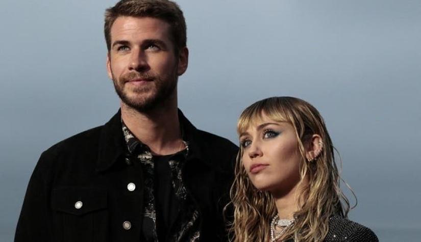 Ya es oficial: Miley Cyrus y Liam Hemsworth firmaron papeles de divorcio y la relación está acabada