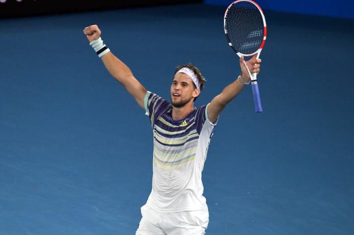 Dominic Thiem elimina a Rafael Nadal del Abierto de Australia y pasa a semifinales