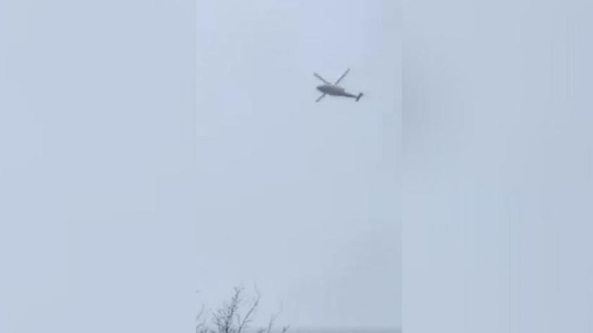 Revelan las primeras imágenes del helicóptero de Kobe Bryant volando en círculos antes del accidente
