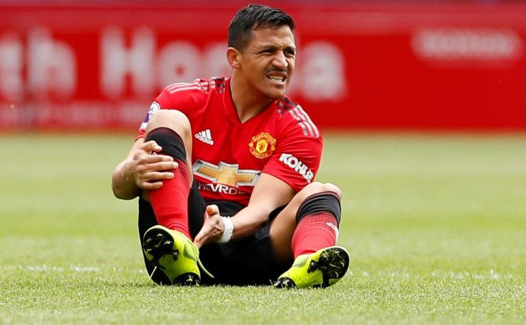 Prensa inglesa: "El fracaso del Manchester United Sánchez volverá la próxima temporada"